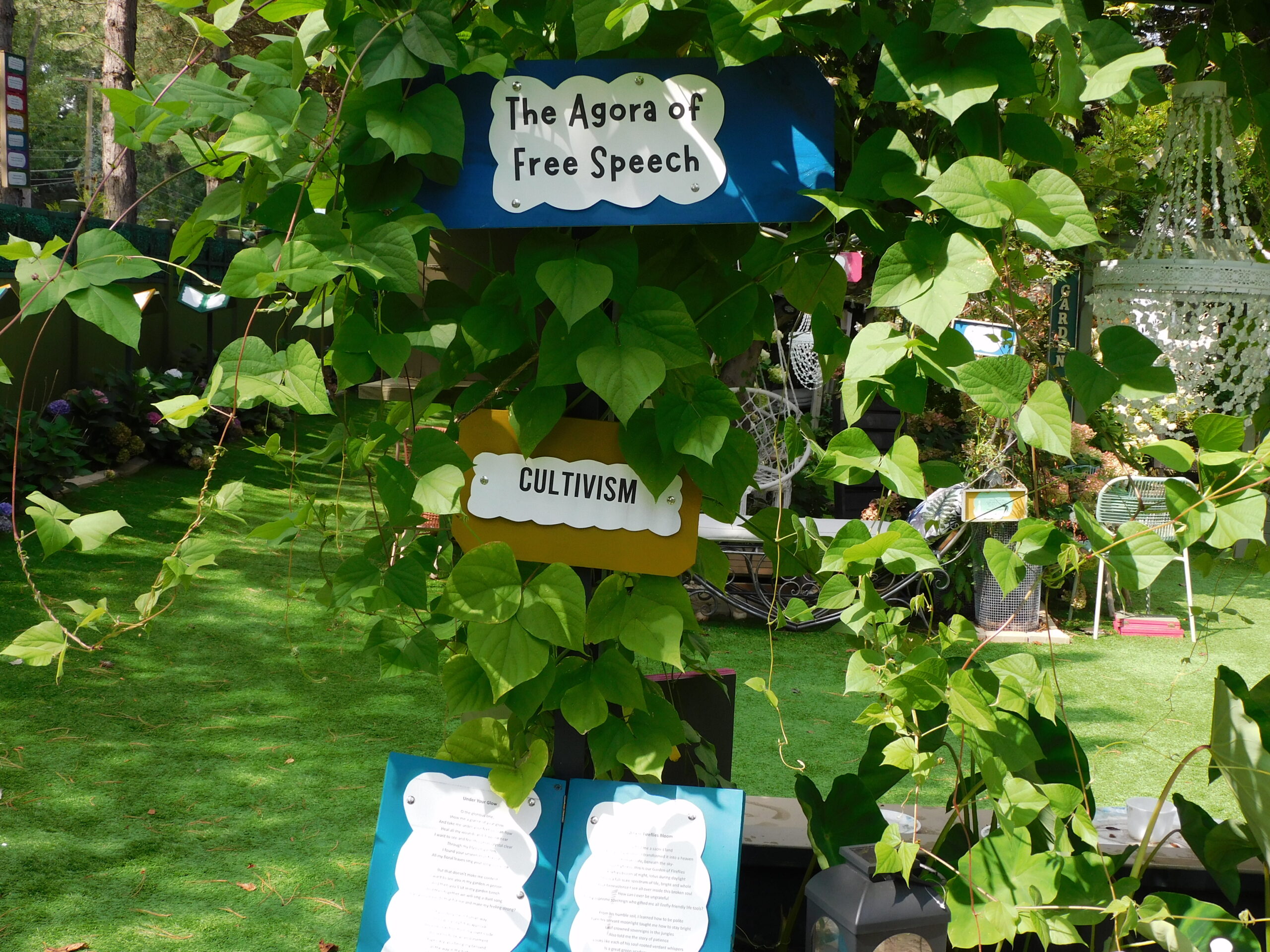 Agora of free speech Agora of free speech-Garden of Awakening