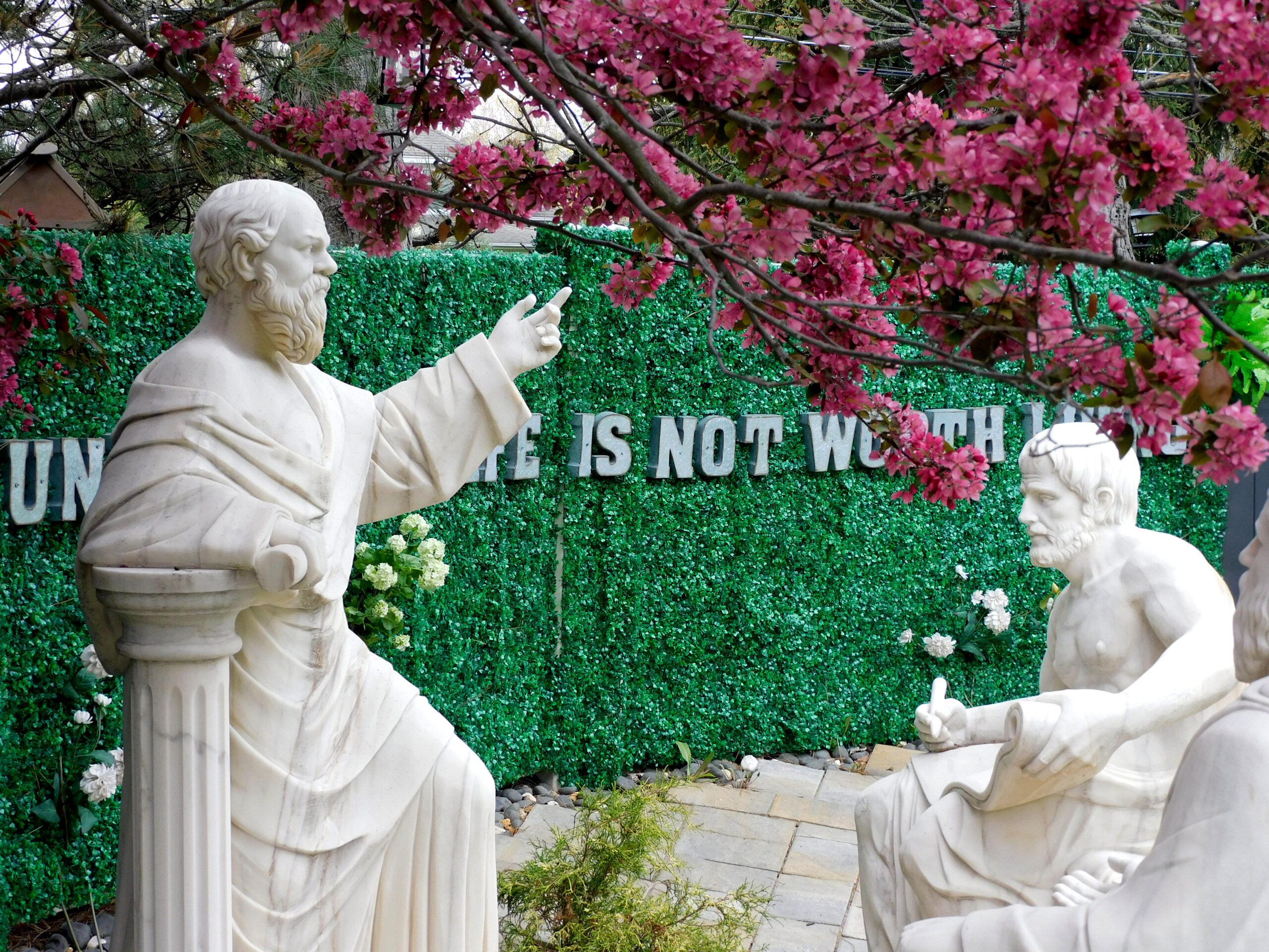 School of Socrates-Garden of Awakening