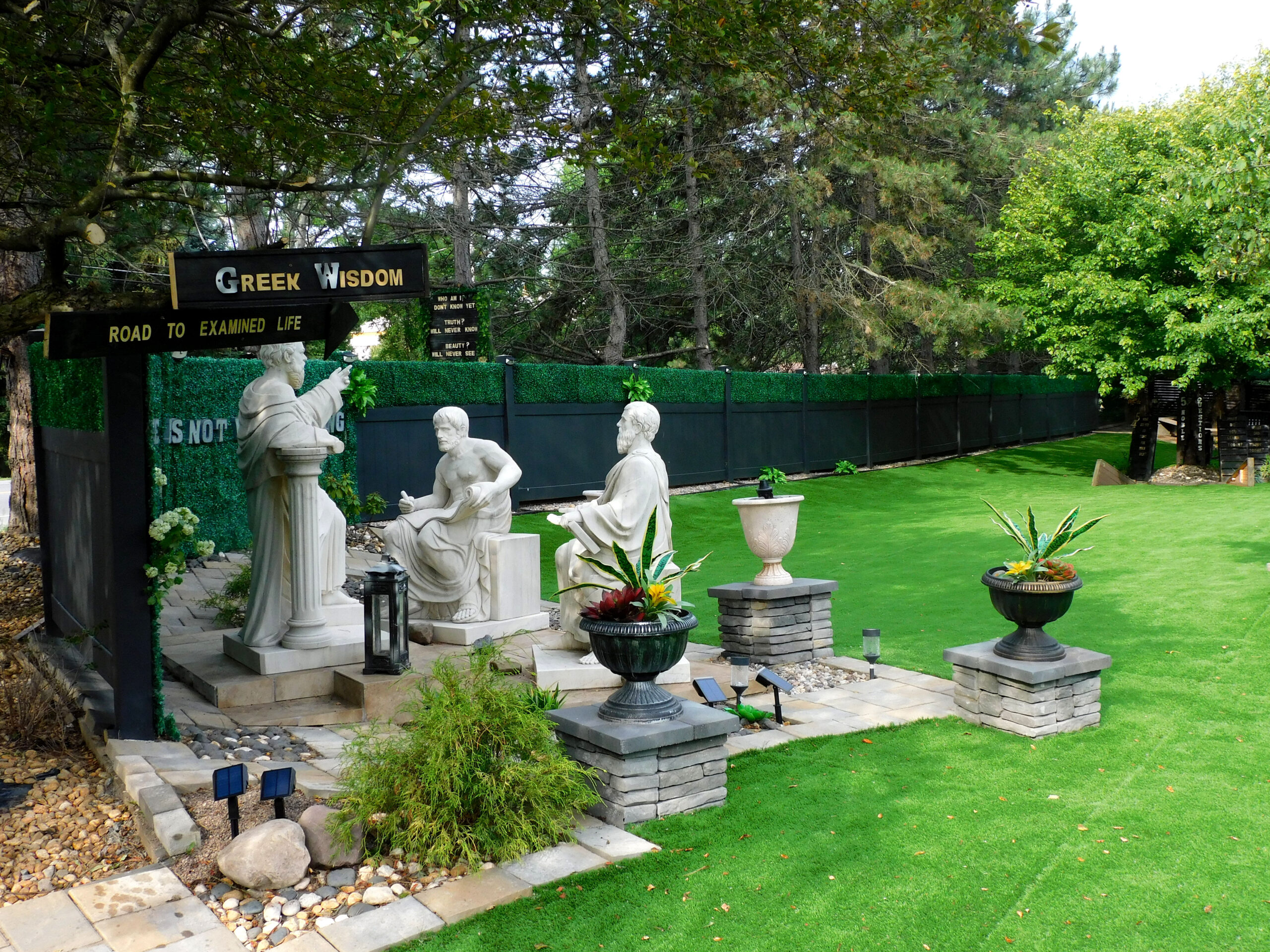 School of Socrates-Garden of Awakening
