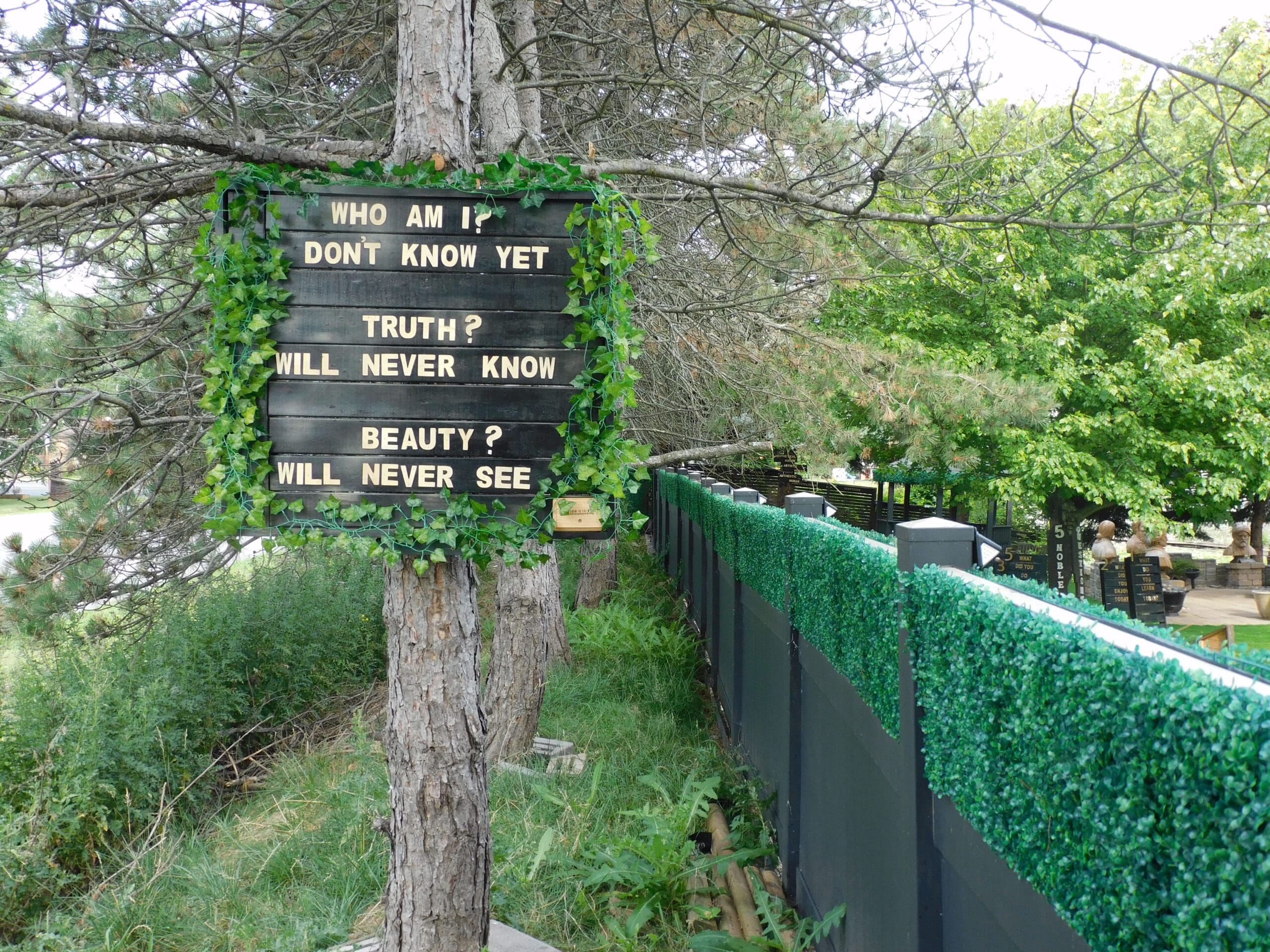 Garden of democracy-Garden of awakening