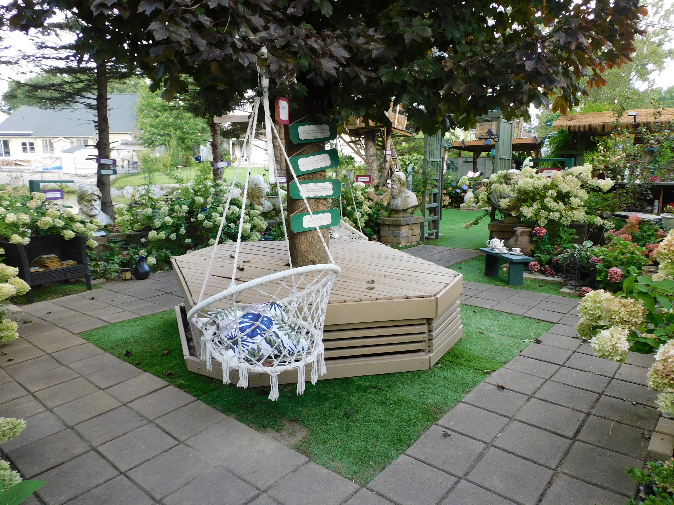 Come sit with teh immortals-Garden of Awakening
