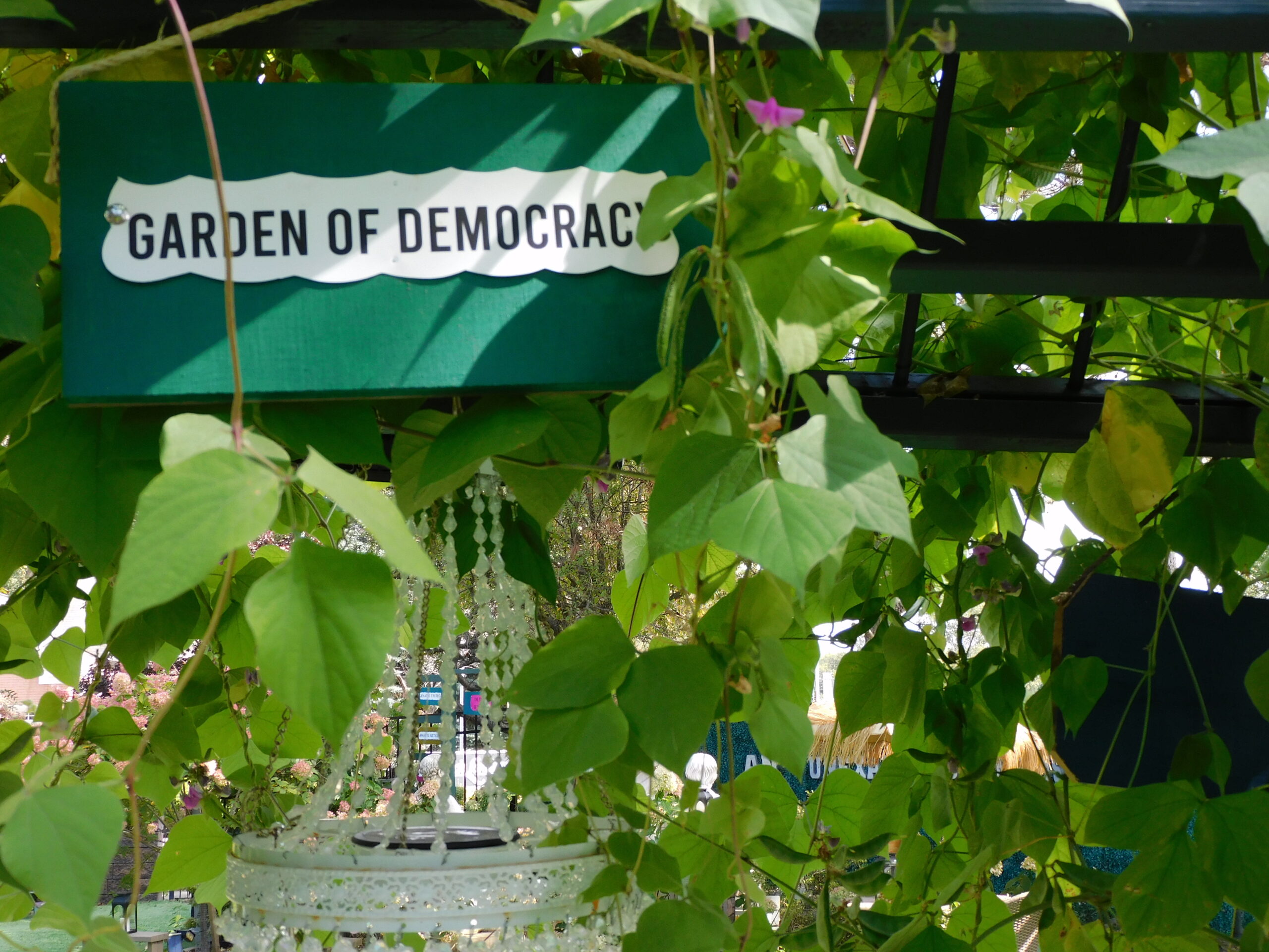 Garden of Democracy-garden of Awakening