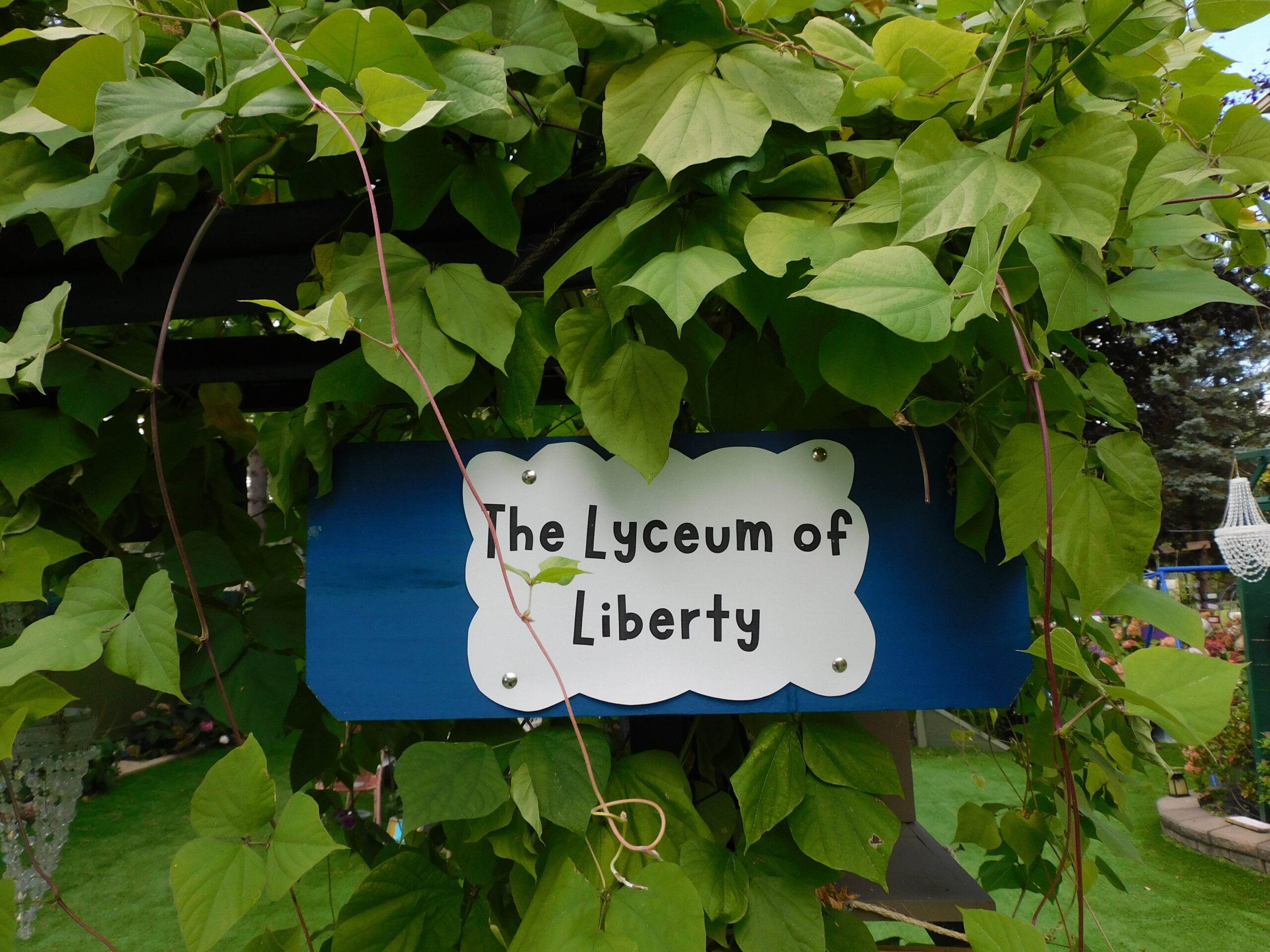 The Lyceum of Liberty-Garden of Awakening