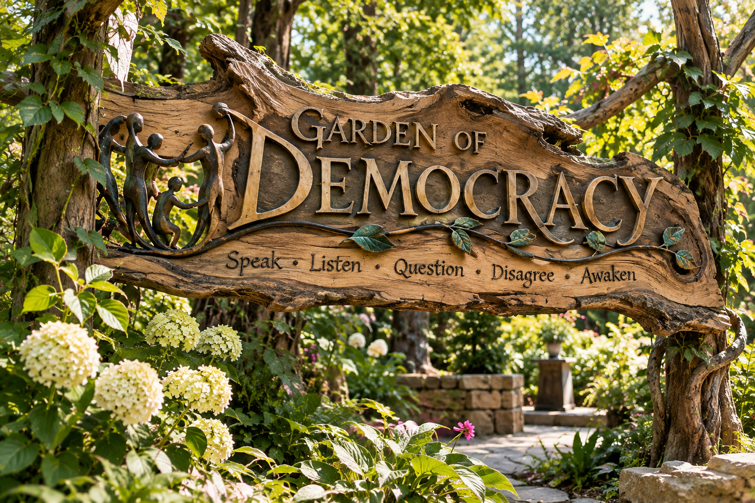 Garden of Democracy-Garden of Awakening