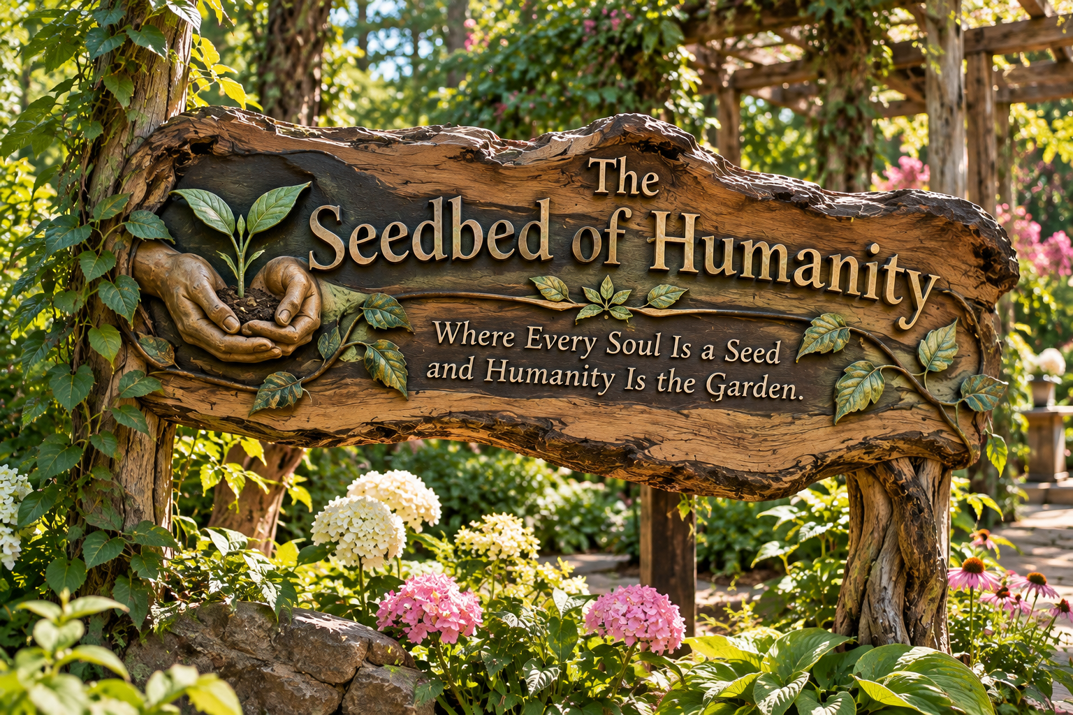 Seedbed of humanity-Garden of Awakening