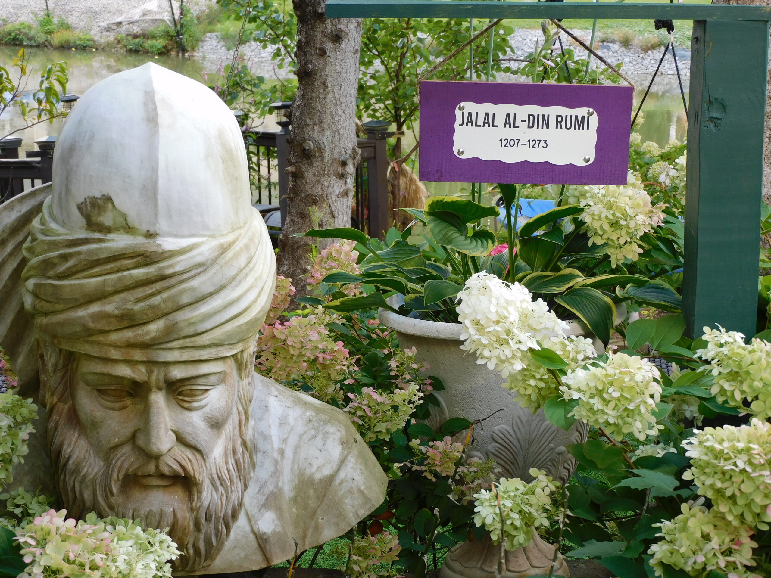 The agora of free speech-Garden of Awakening