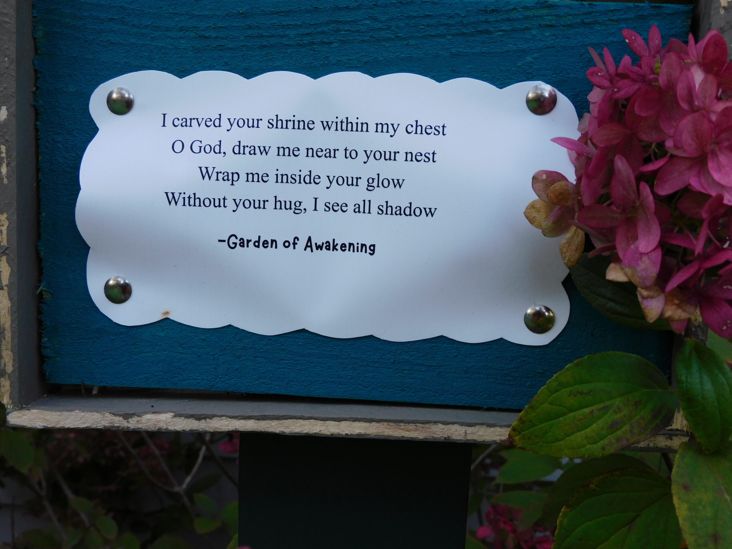 Democracy in Progress-Garden of Awakening