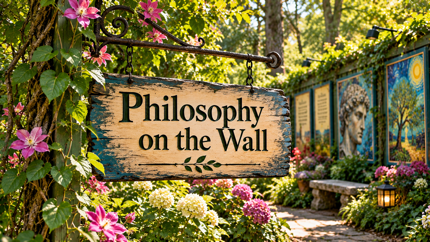 Heaven without walls-garden of awakening